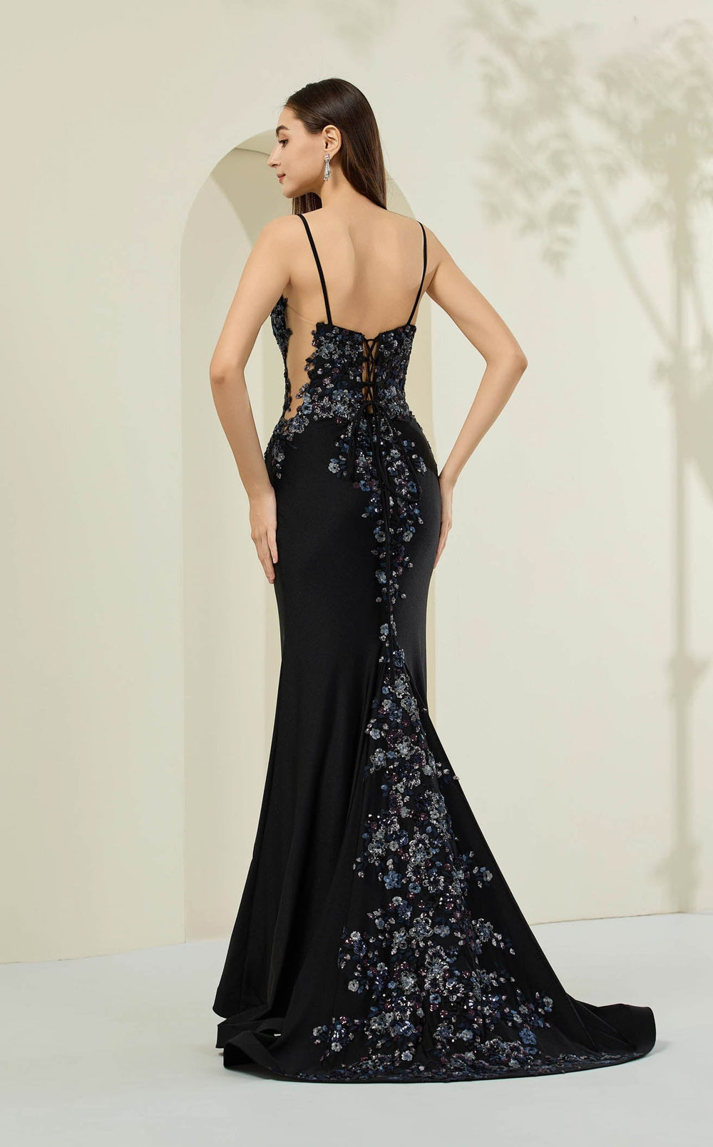 Abby Paris 90360 Dress - FOSTANI.com