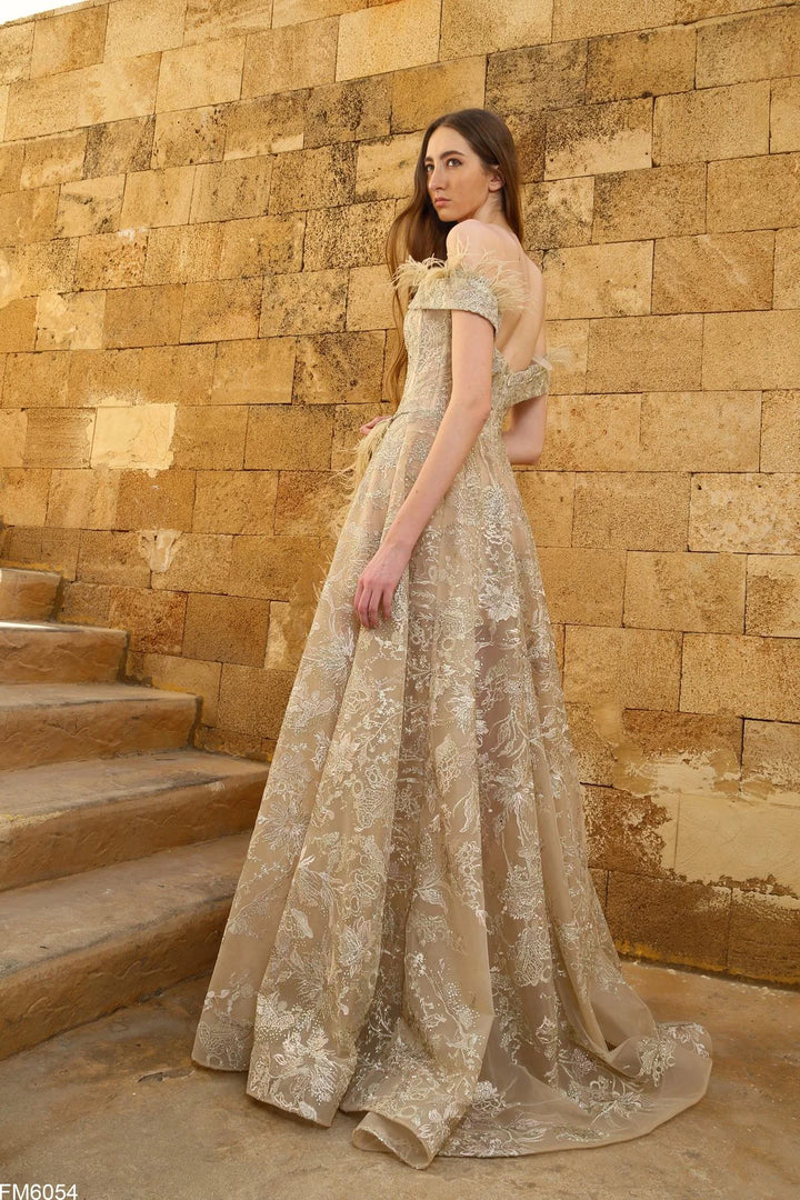 Azzure FM6054 Dress - FOSTANI.com