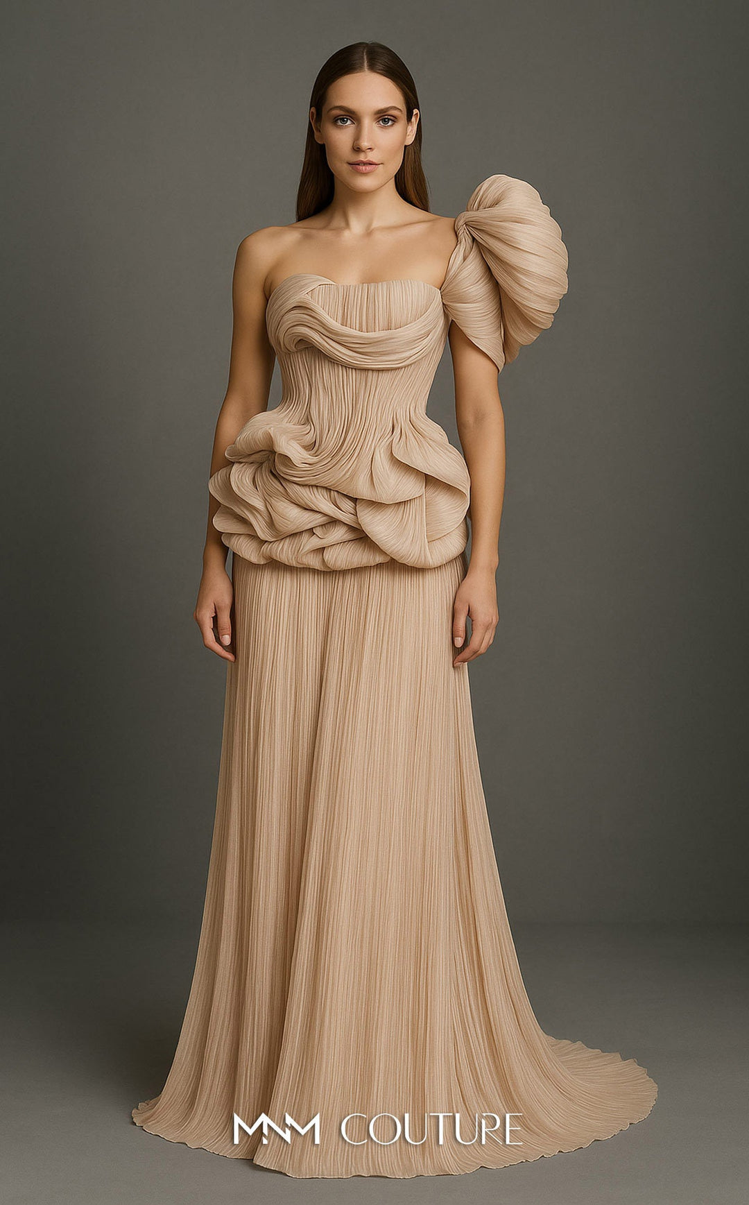 MNM Couture B1181 Dress - FOSTANI.com
