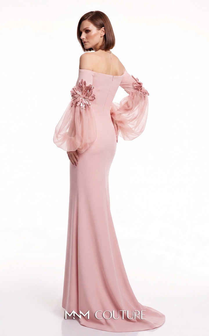 MNM Couture B1239 gown, back detail