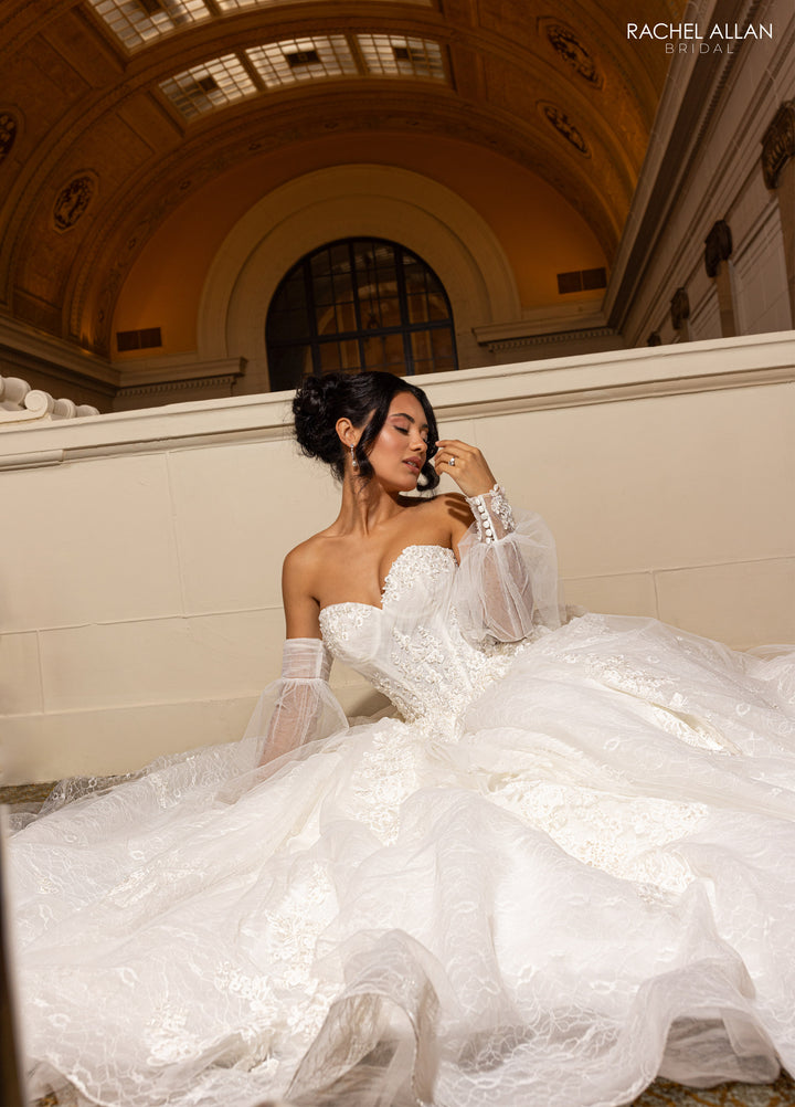 Rachel Allan RB6163 Dress - FOSTANI.com