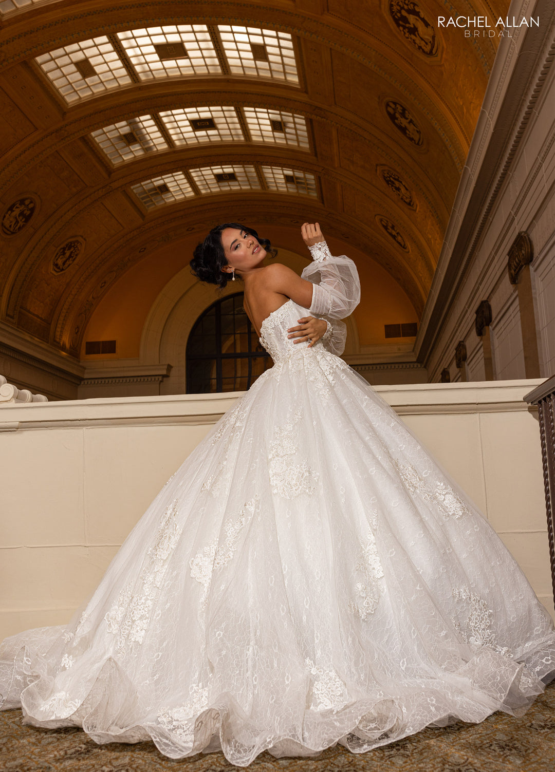 Rachel Allan RB6163 Dress - FOSTANI.com