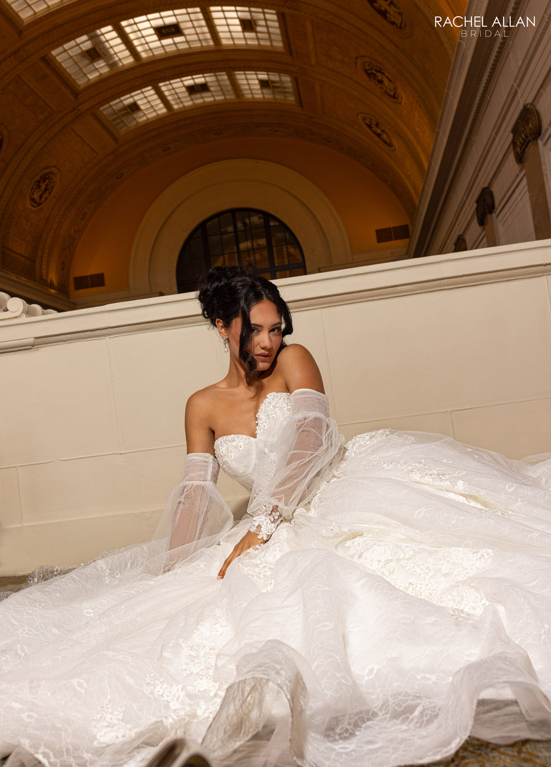 Rachel Allan RB6163 Dress - FOSTANI.com