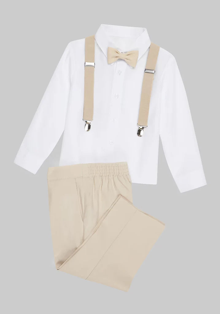 Peanut Butter Collection Barn Set Safari Sand Size 6 Only - FOSTANI.com