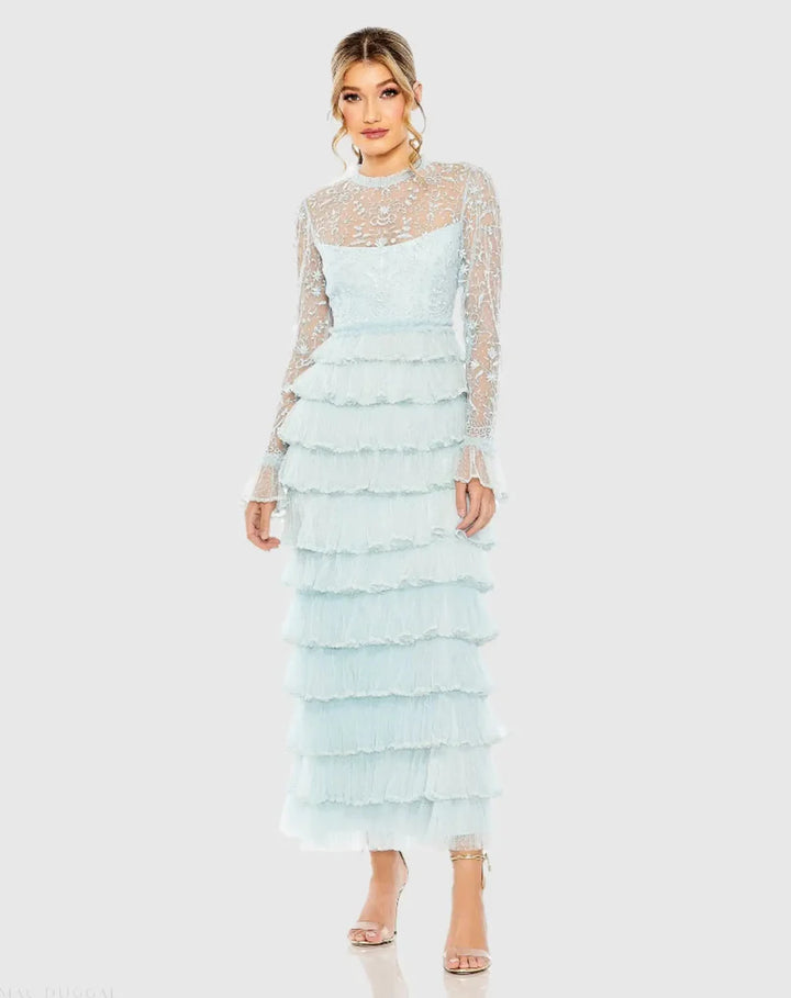 Mac Duggal 8214 Dress - FOSTANI.com