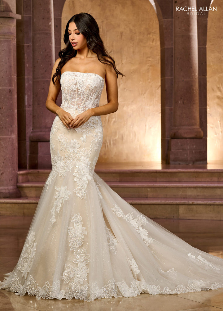 Rachel Allan RB5044 Dress - FOSTANI.com