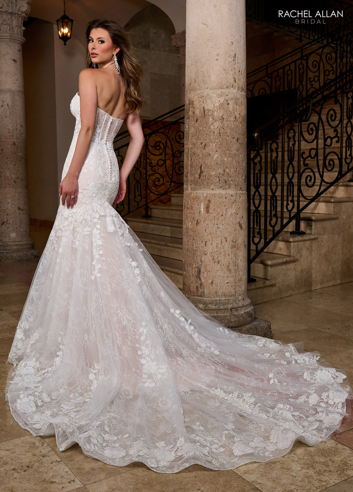 Rachel Allan RB5088 Dress - FOSTANI.com