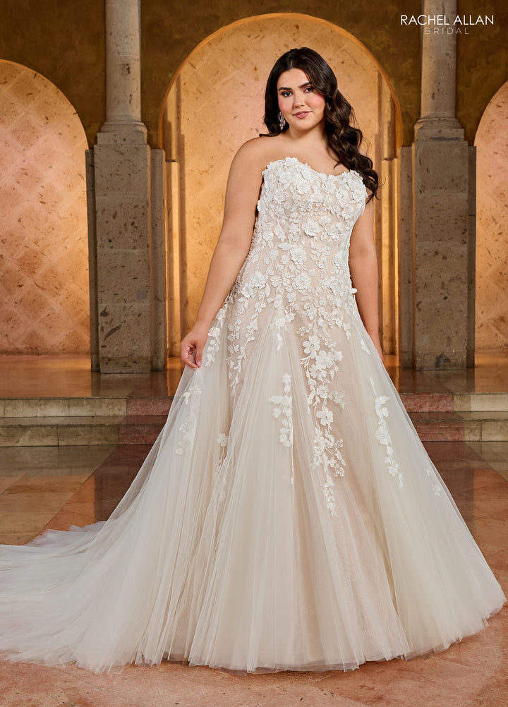 Rachel Allan RB5042 Dress - FOSTANI.com