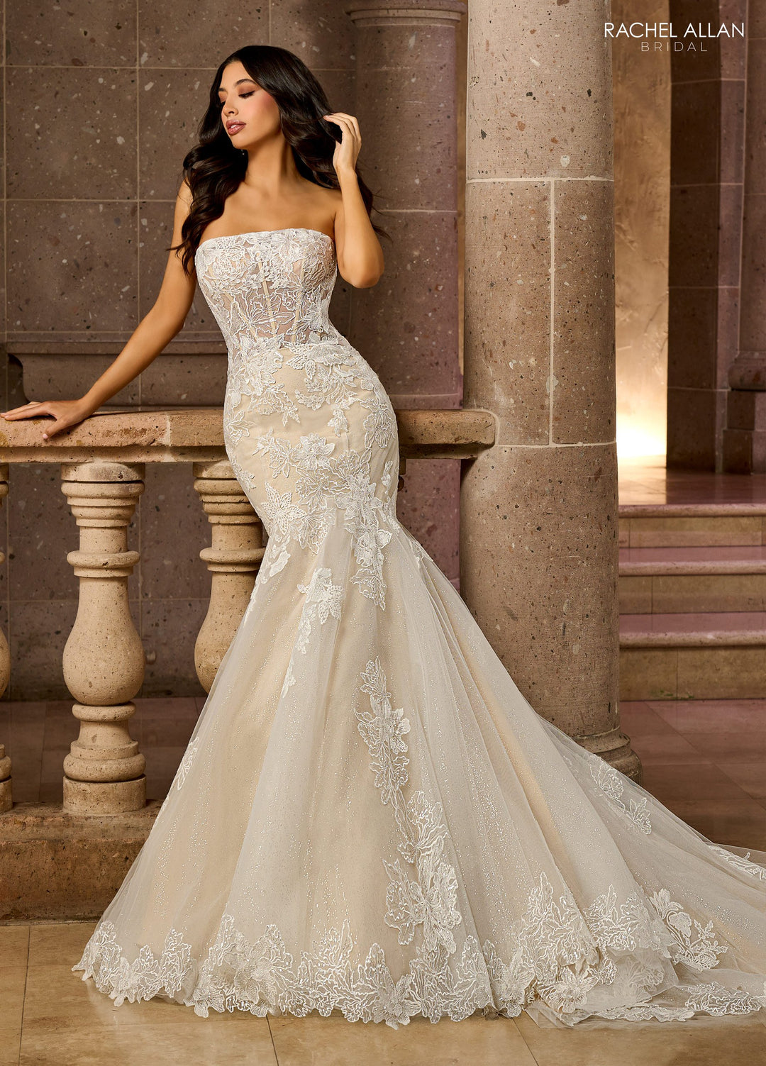 Rachel Allan RB5044 Dress - FOSTANI.com