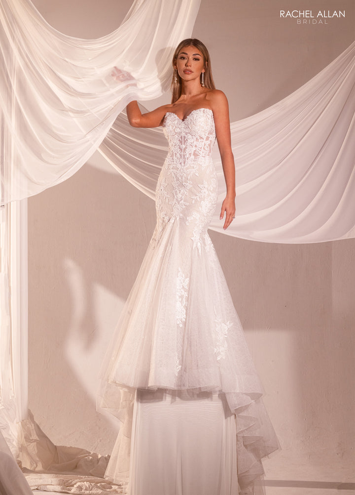 Rachel Allan RB5105 Dress - FOSTANI.com