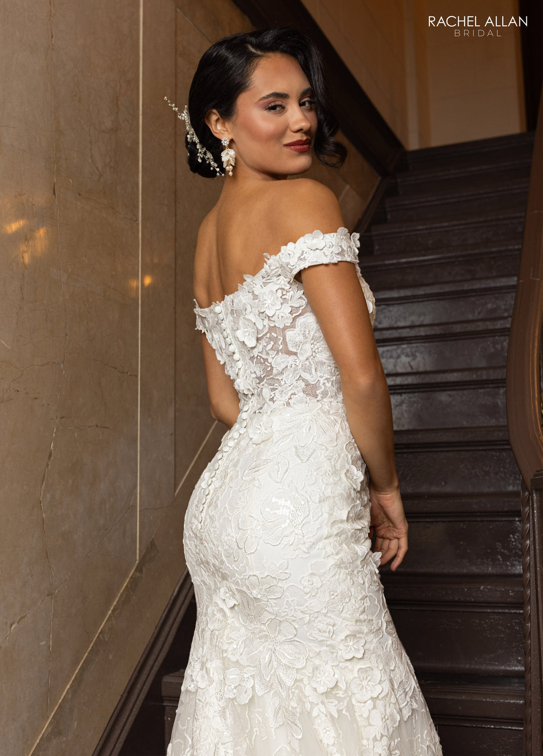 Rachel Allan RB5082 Dress - FOSTANI.com