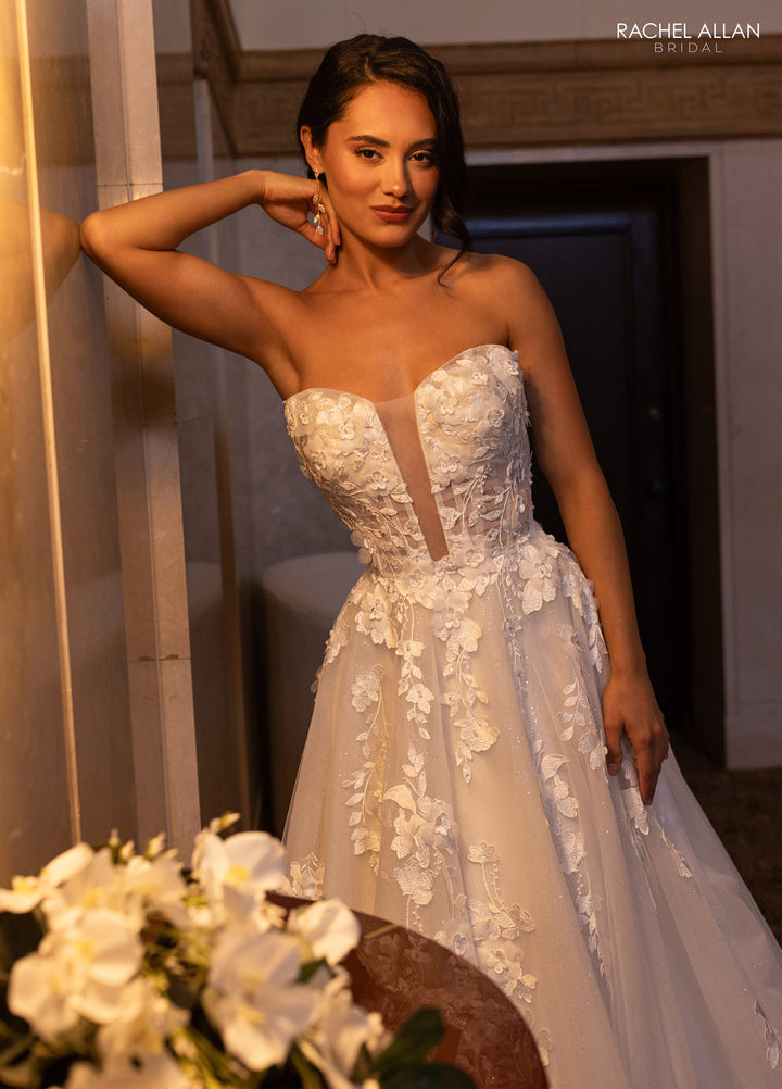 Rachel Allan RB5084 Dress - FOSTANI.com