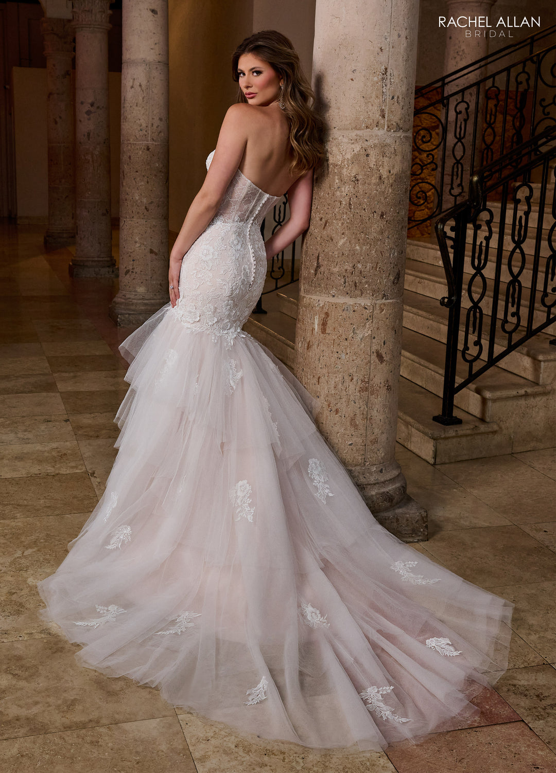 Rachel Allan RB5085 Dress - FOSTANI.com