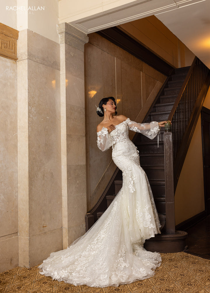 Rachel Allan RB5082 Dress - FOSTANI.com