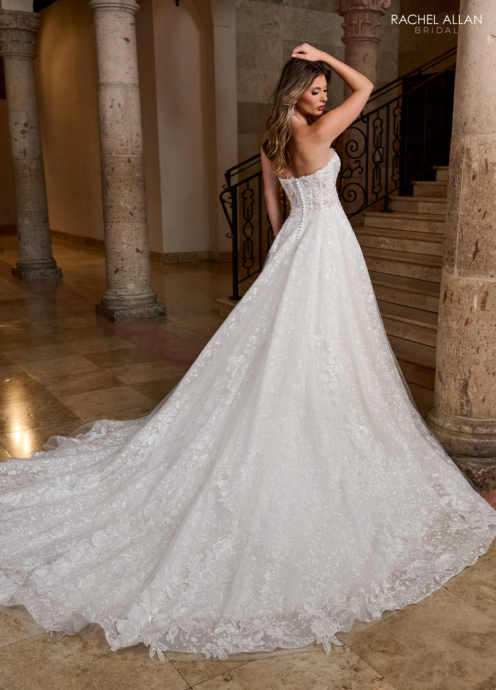 Rachel Allan RB5080 Dress - FOSTANI.com