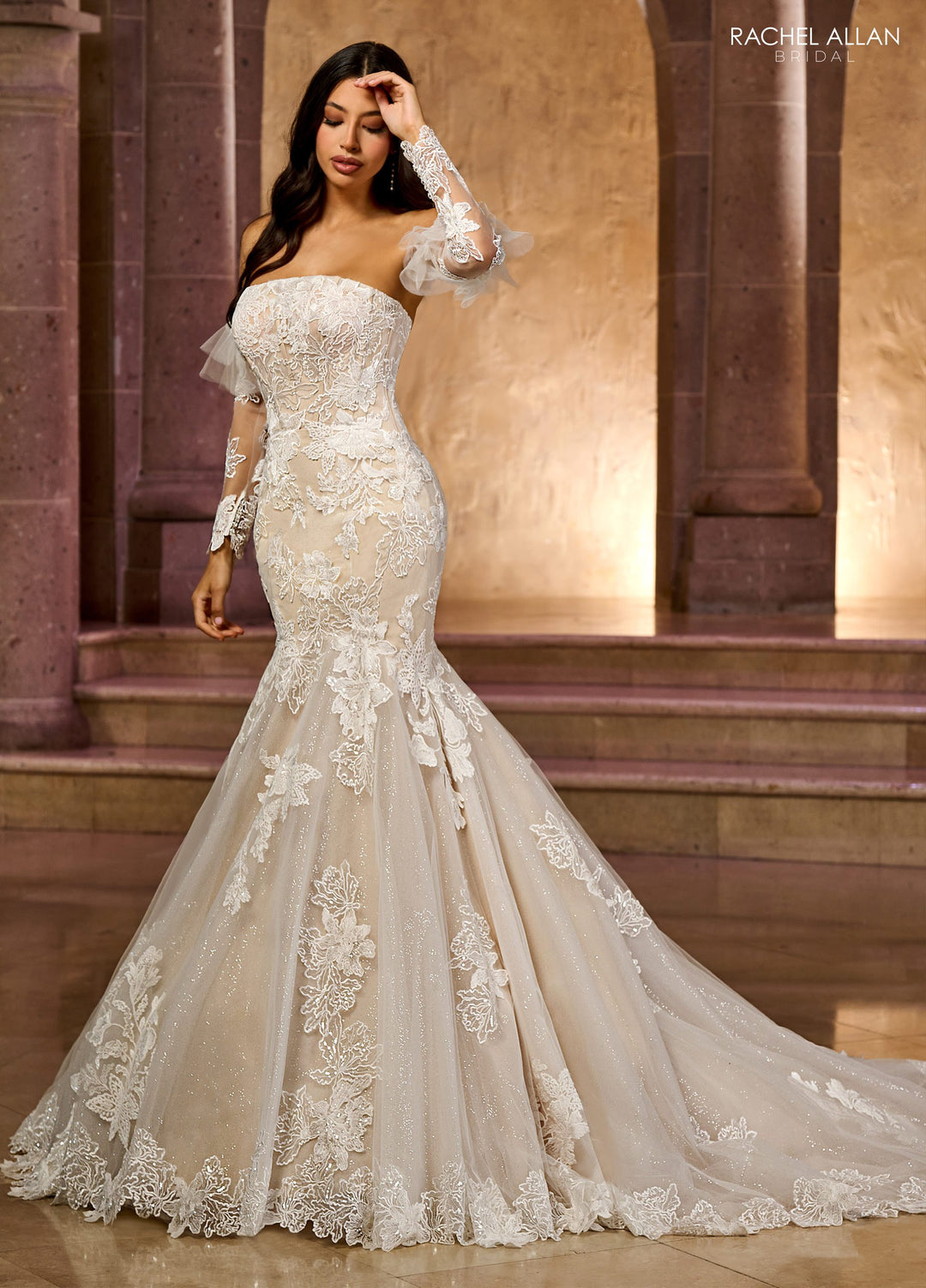 Rachel Allan RB5044 Dress - FOSTANI.com