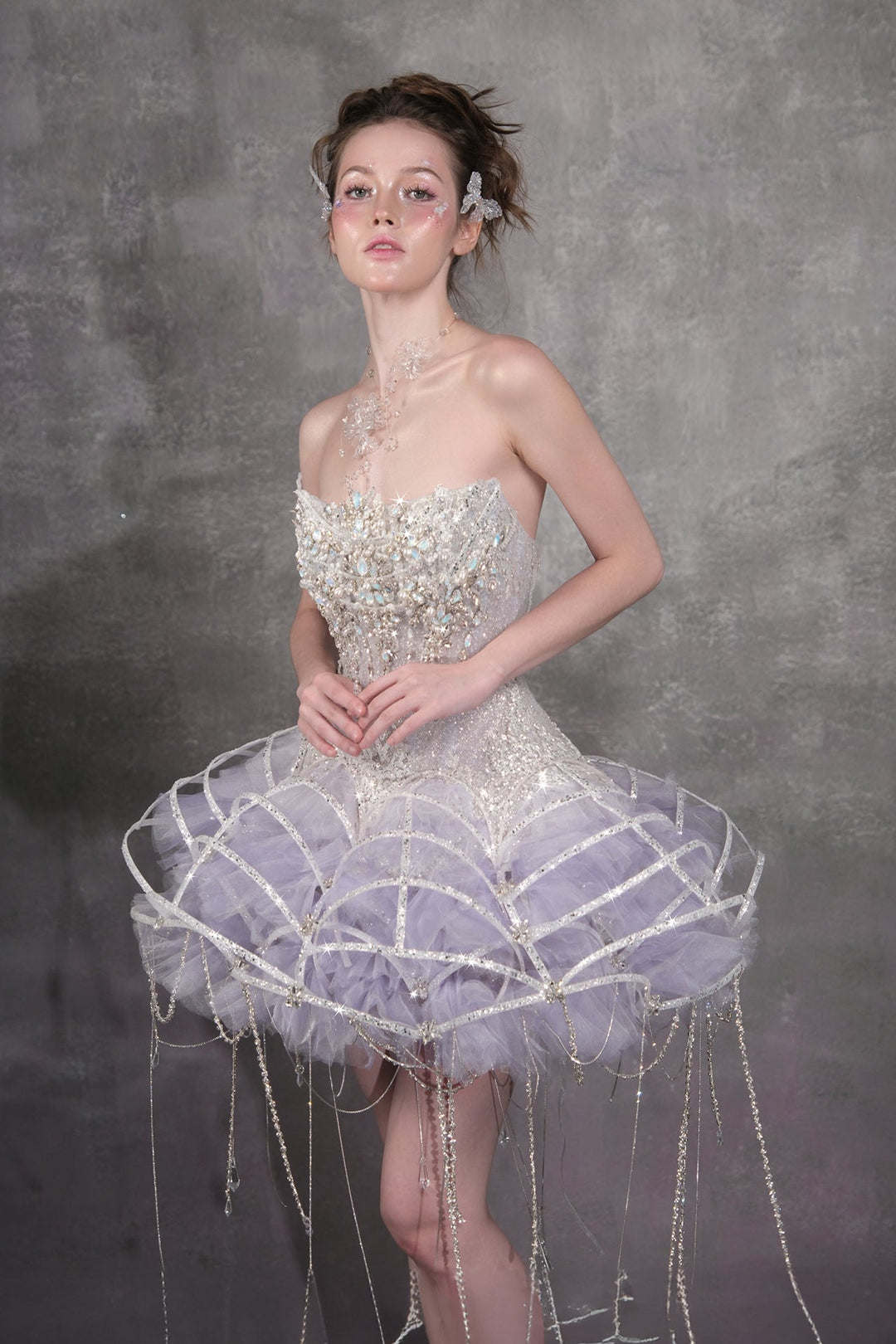 Linh Ngh ALT116 Dress - FOSTANI.com