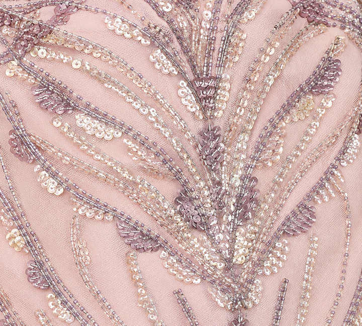 Lara 28966 Dusty Purple, detail