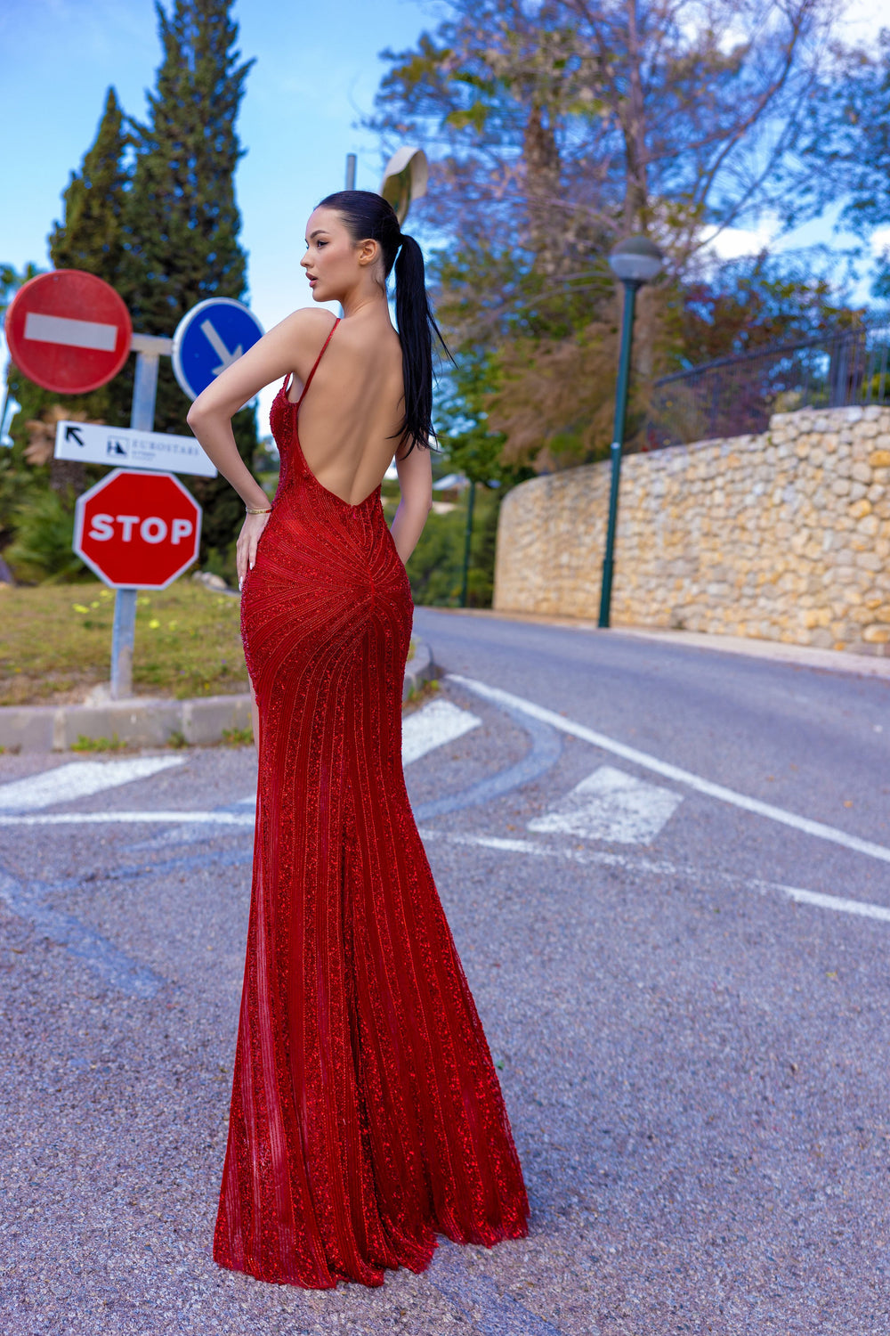 Chic and Holland HF110379 Dress - FOSTANI.com