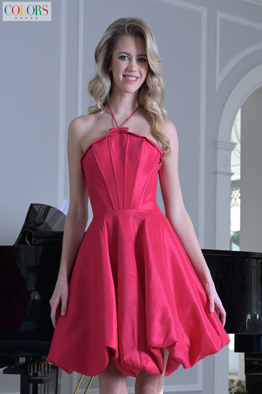 Colors 3636 Dress - FOSTANI.com