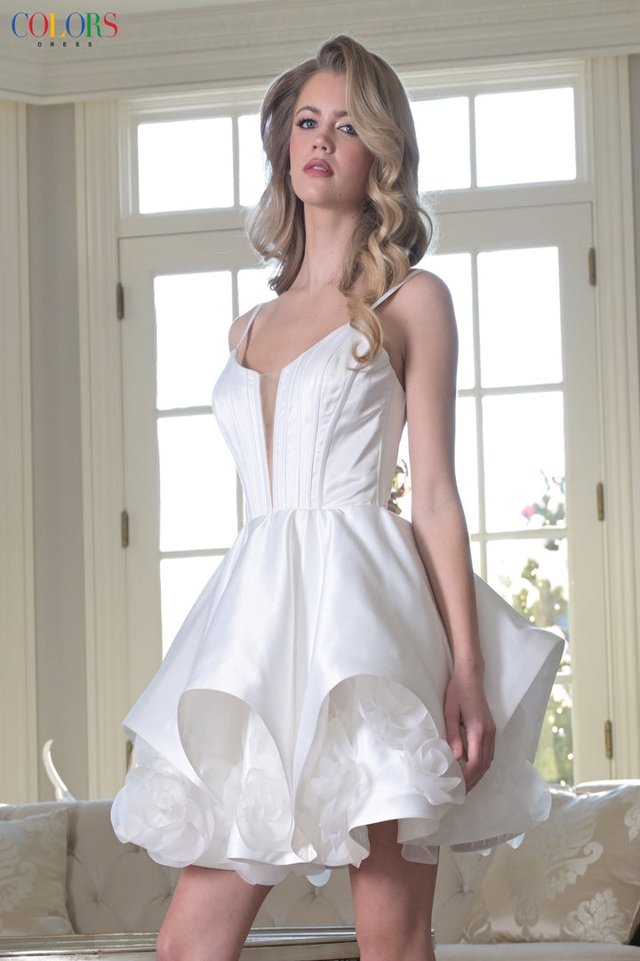 Colors 3641 Dress - FOSTANI.com