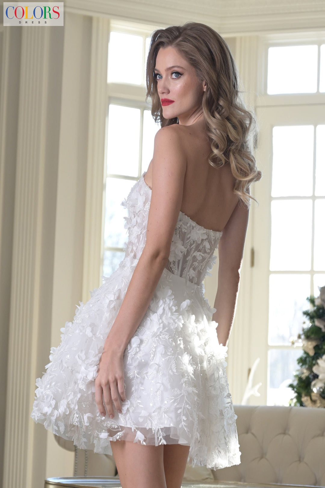 Colors 3659 Dress - FOSTANI.com