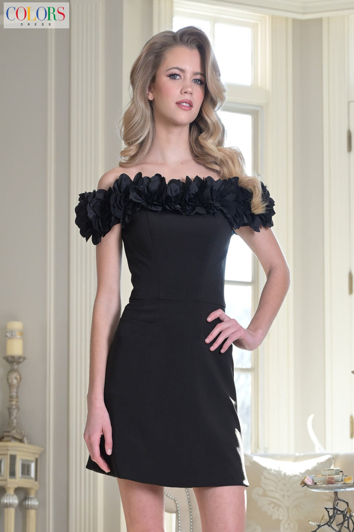 Colors 3679 Dress - FOSTANI.com