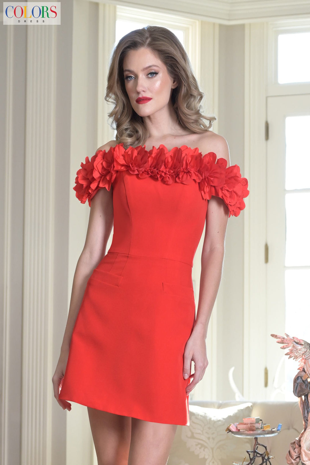 Colors 3679 Dress - FOSTANI.com