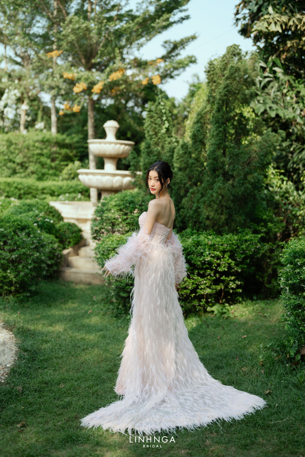 Linh Nga LMBCT176 Dress - FOSTANI.com
