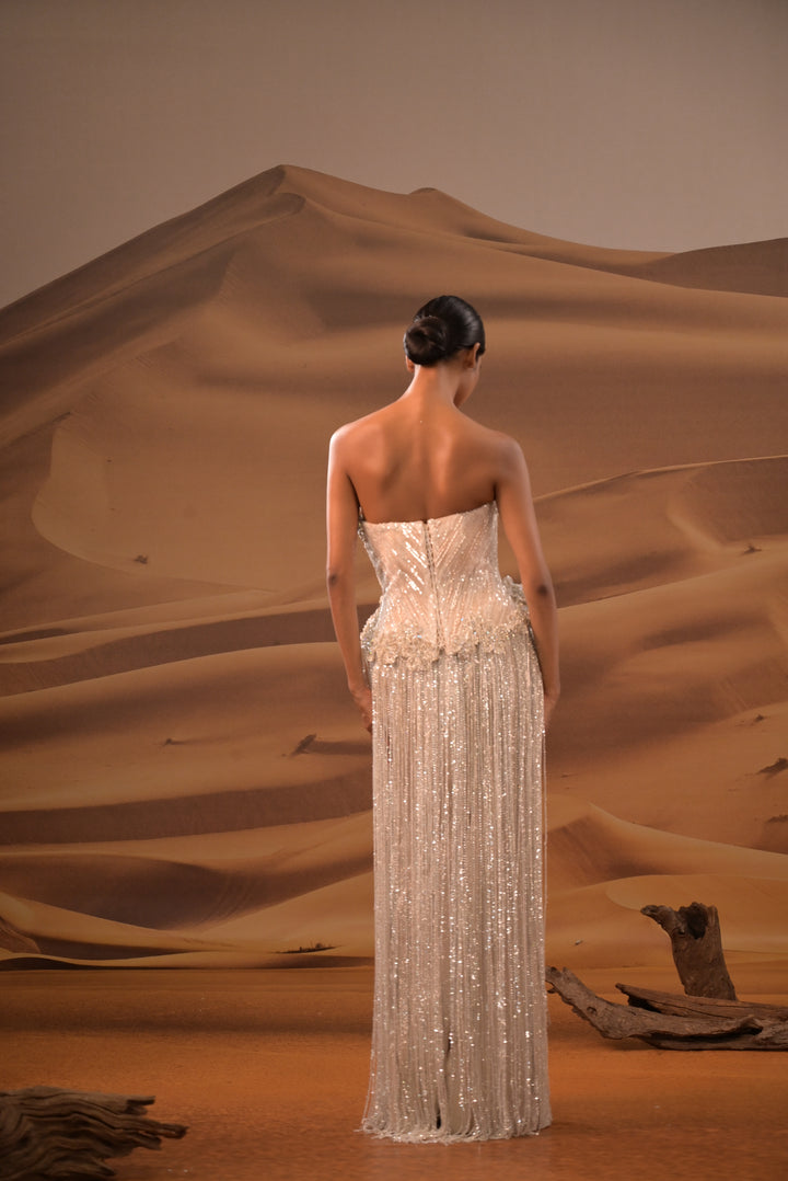 Linh Nga LMBCT357 Dress - FOSTANI.com