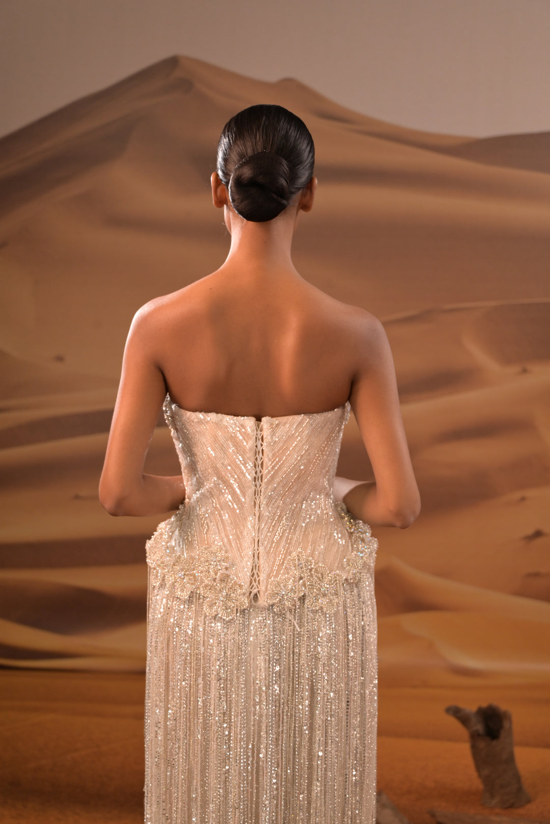 Linh Nga LMBCT357 Dress - FOSTANI.com