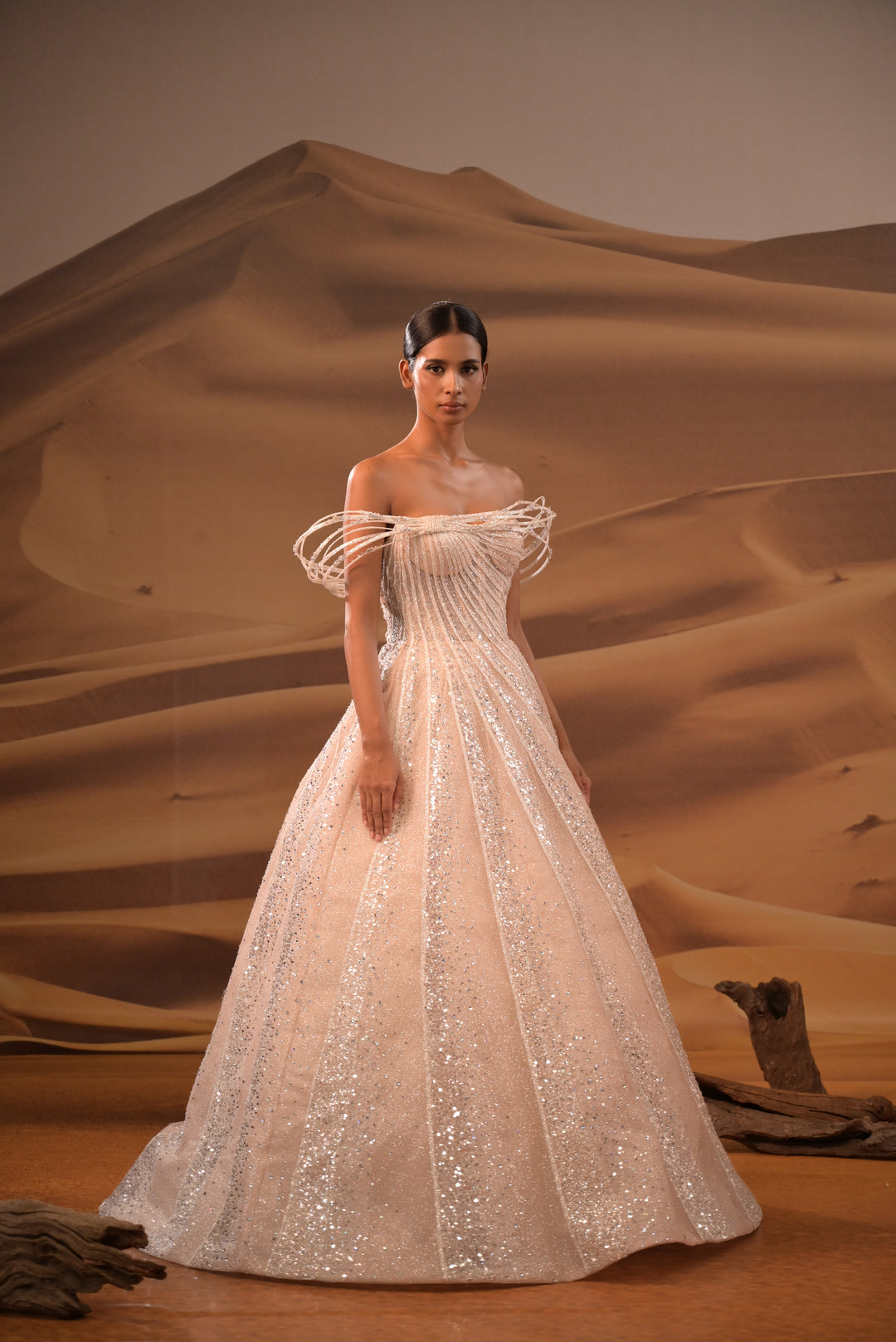 Linh Nga LXBAT265 Dress - FOSTANI.com
