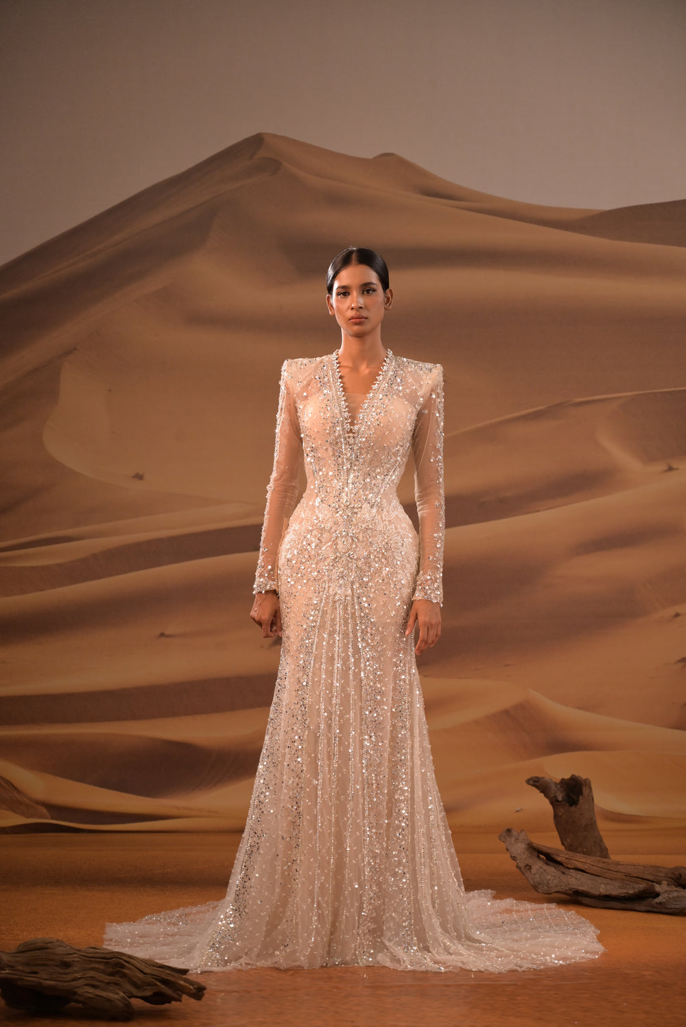 Linh Nga LMBCT352 Dress - FOSTANI.com