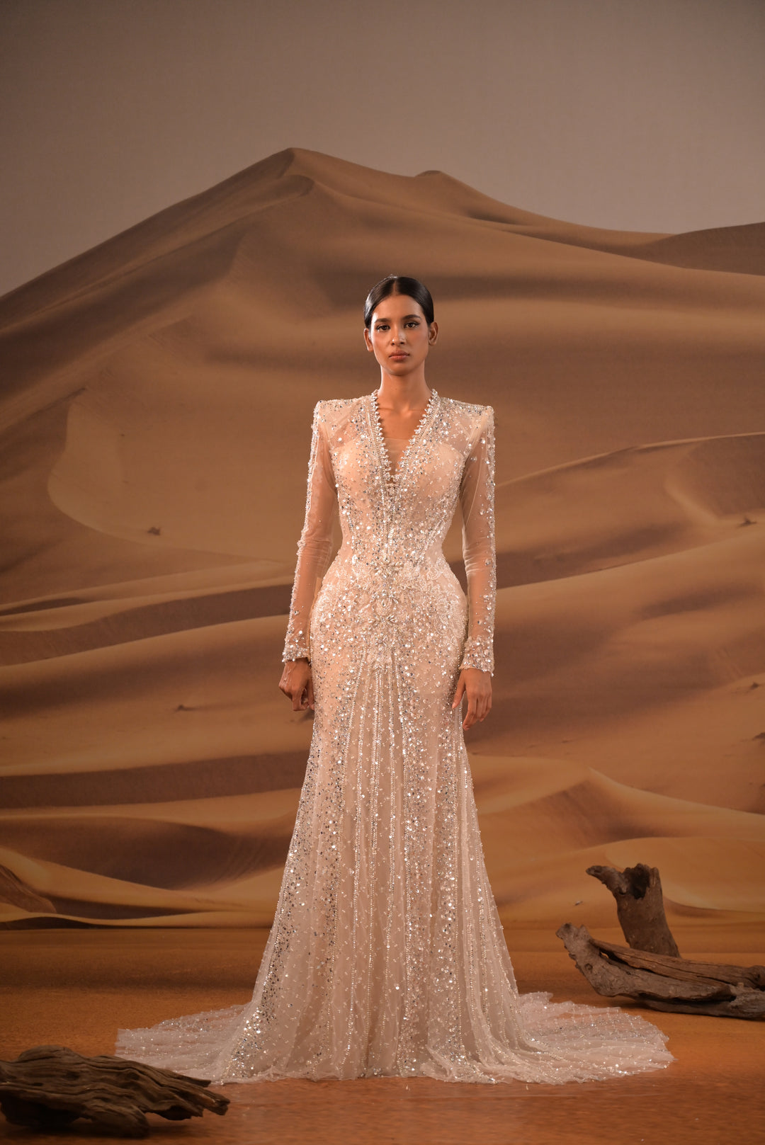 Linh Nga LMBCT352 Dress - FOSTANI.com