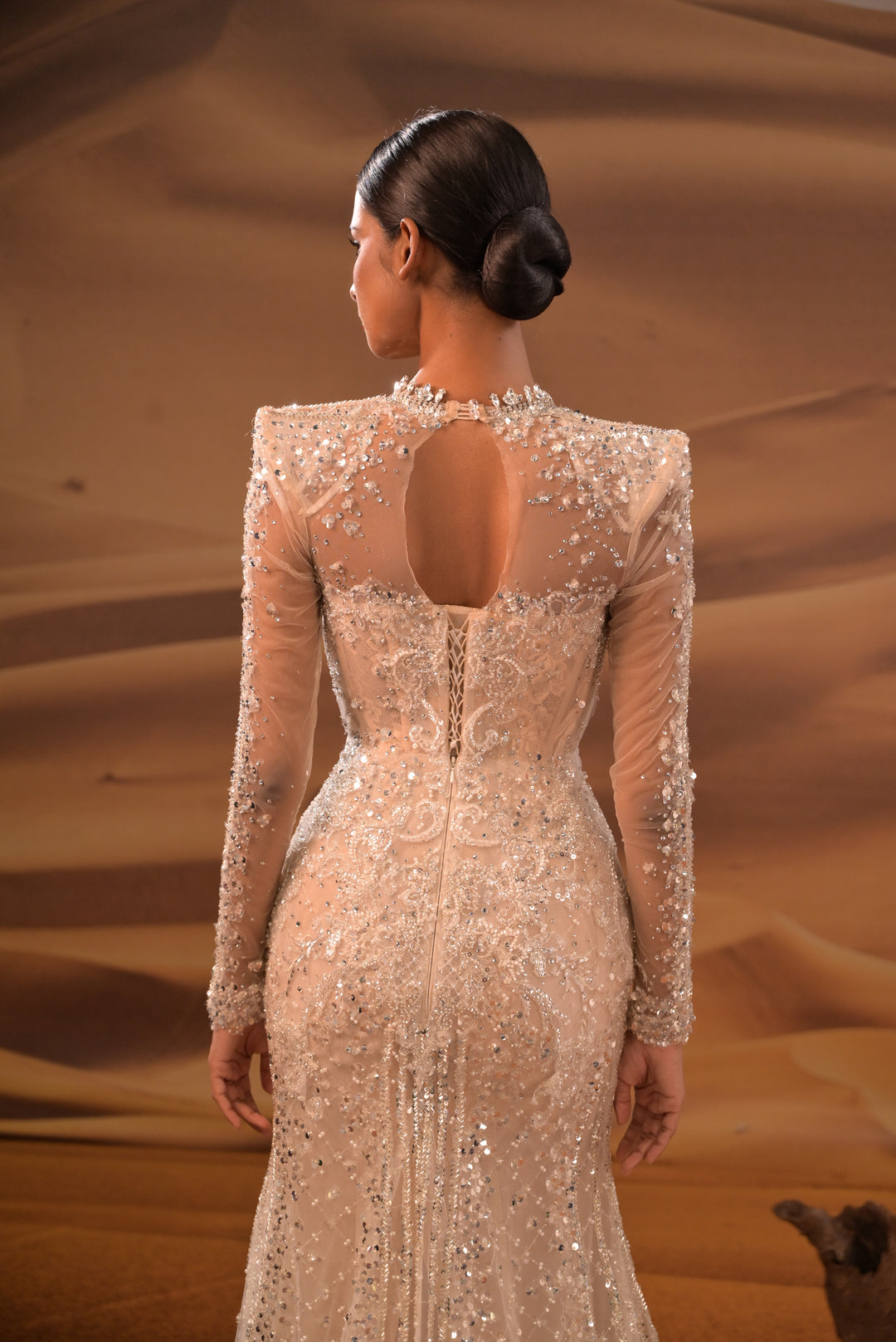 Linh Nga LMBCT352 Dress - FOSTANI.com