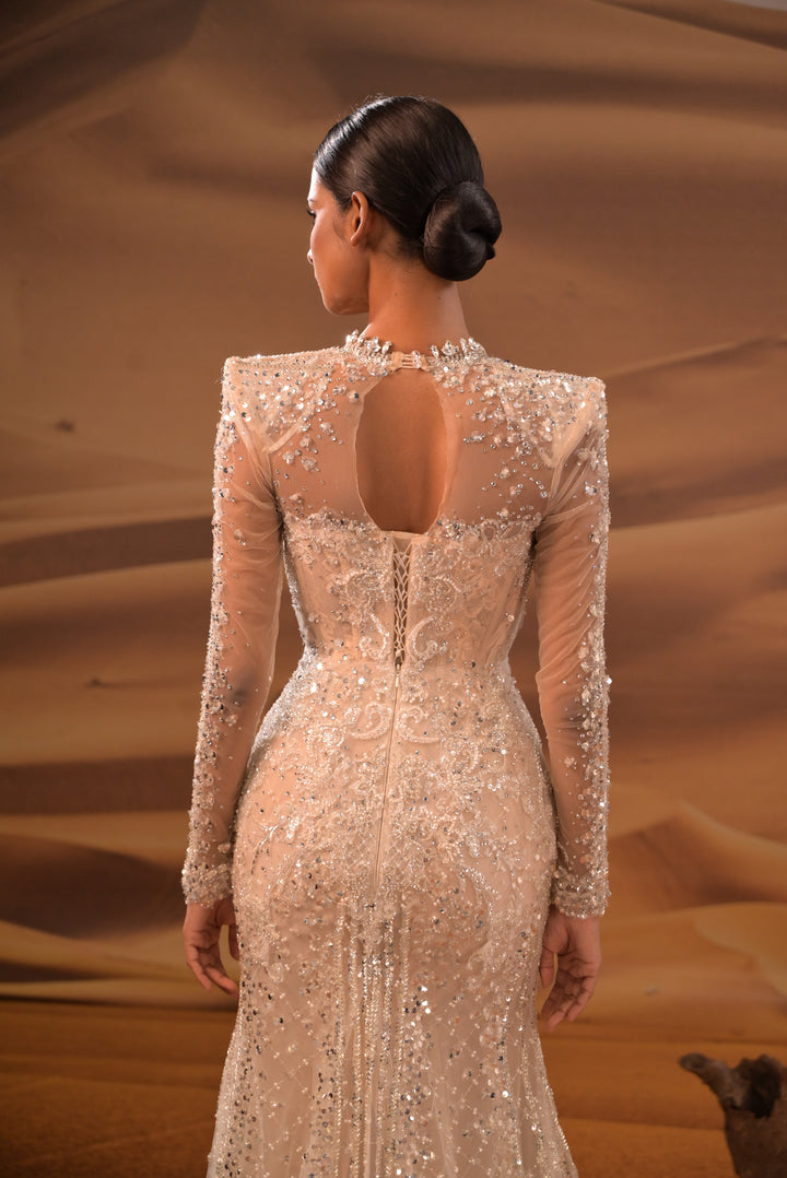 Linh Nga LMBCT352 Dress - FOSTANI.com