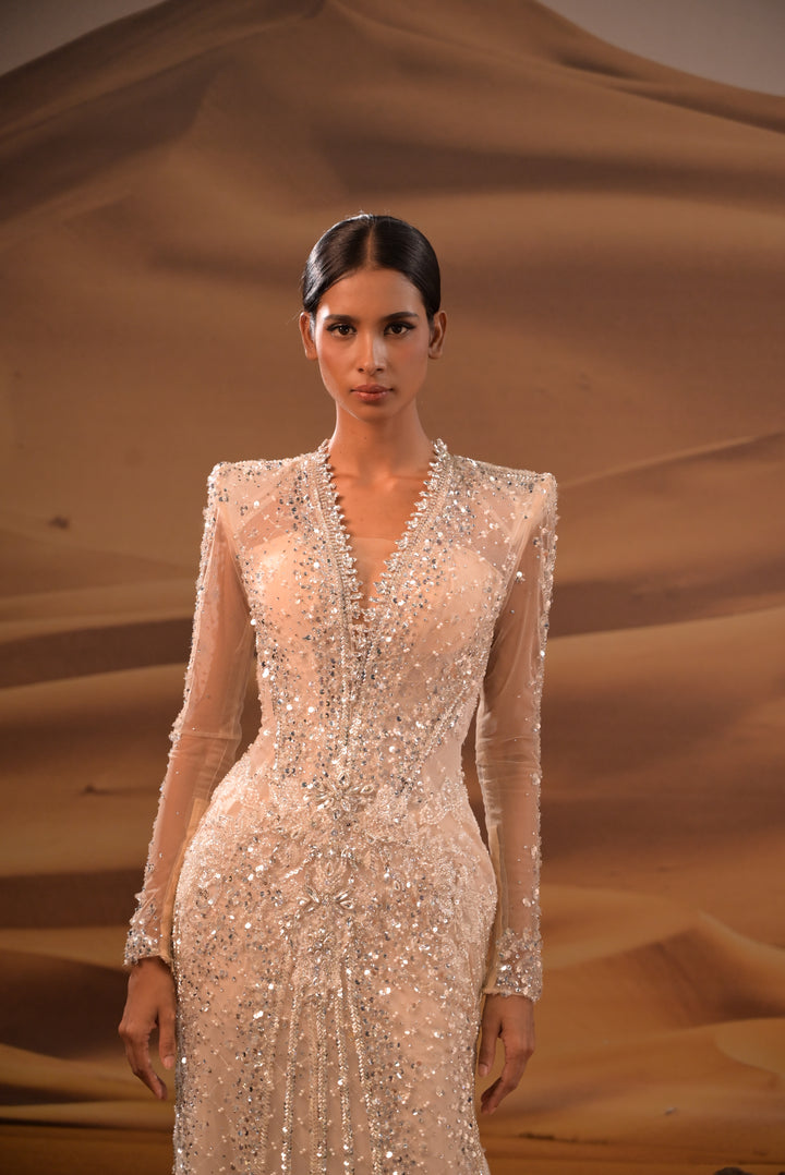 Linh Nga LMBCT352 Dress - FOSTANI.com