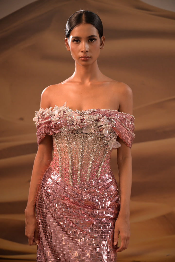 Linh Nga LXBCT188 Dress - FOSTANI.com