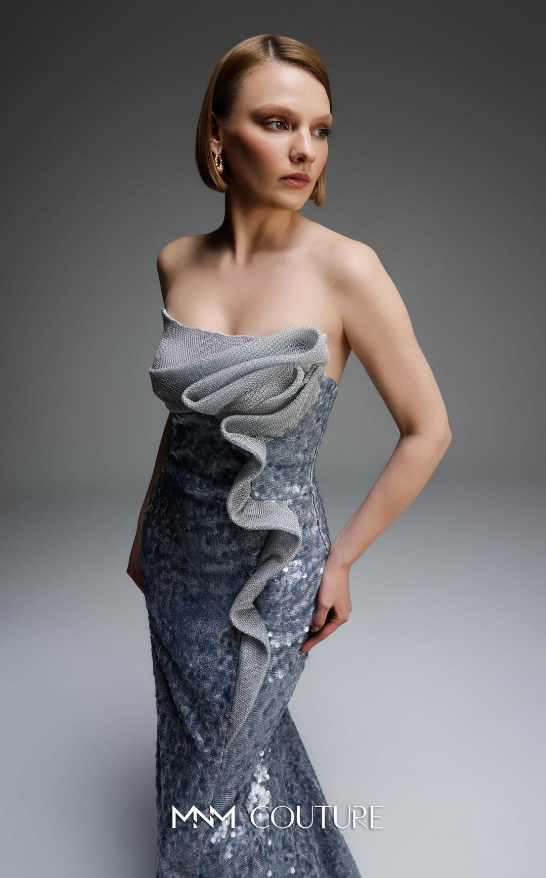 MNM Couture E0105 Dress - FOSTANI.com