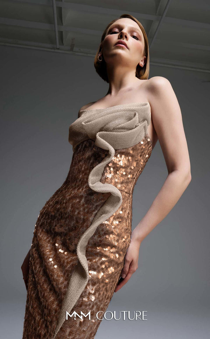 MNM Couture E0105 Dress - FOSTANI.com