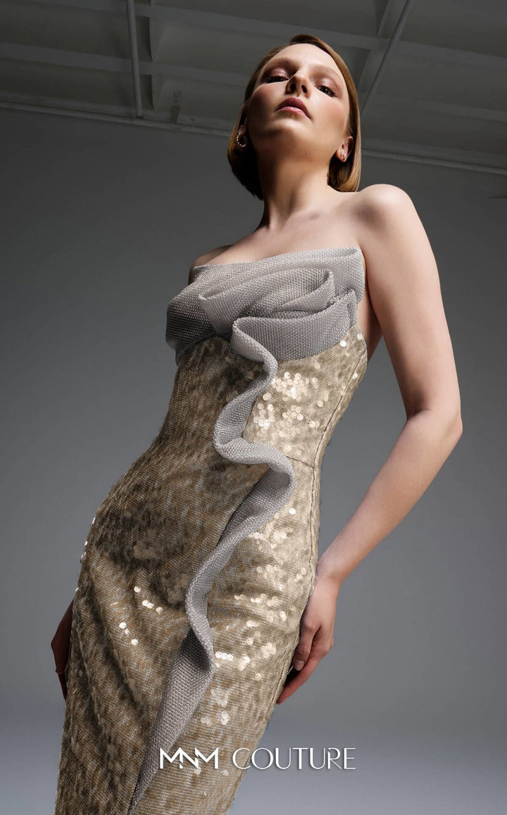 MNM Couture E0105 Dress - FOSTANI.com