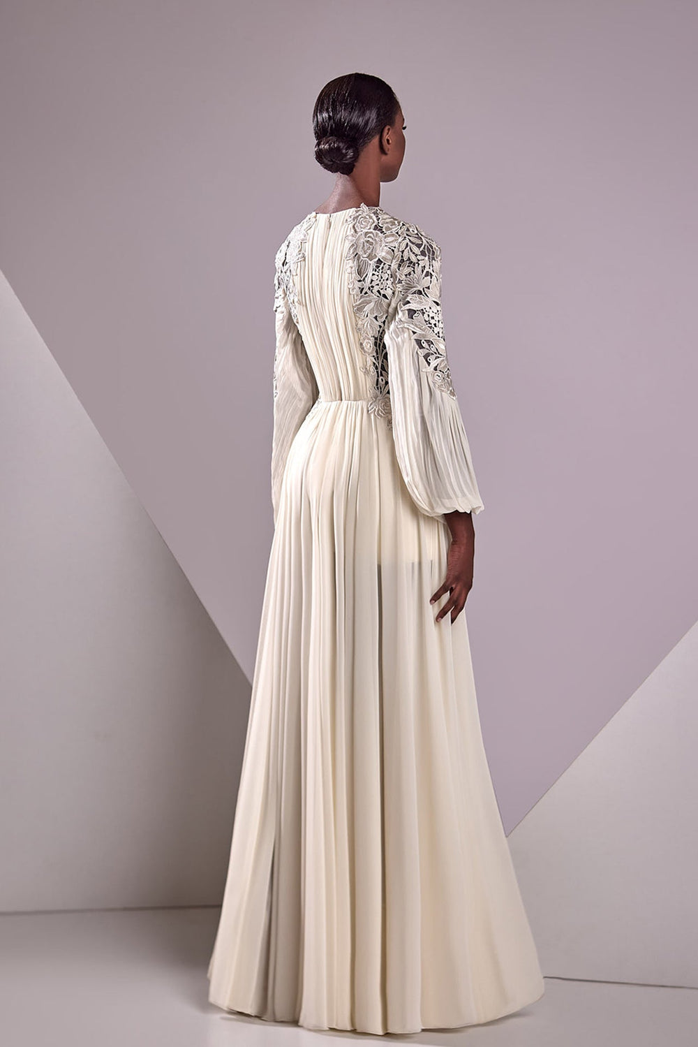 Edward Arsouni Couture 915 Dress - FOSTANI.com