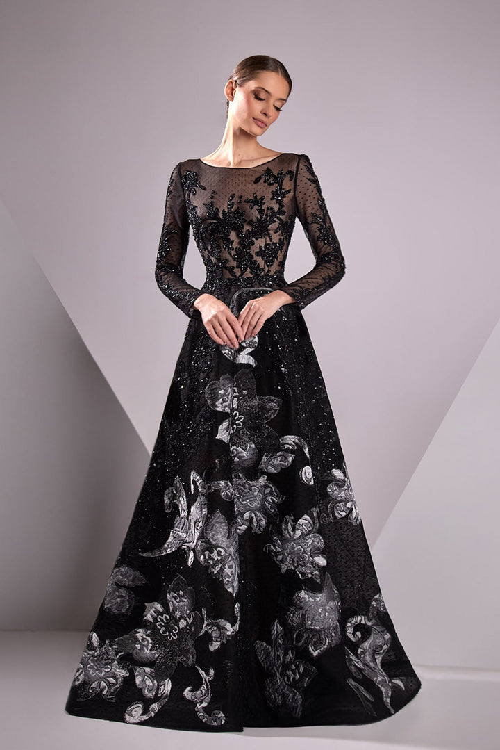 Edward Arsouni Couture 929 Dress