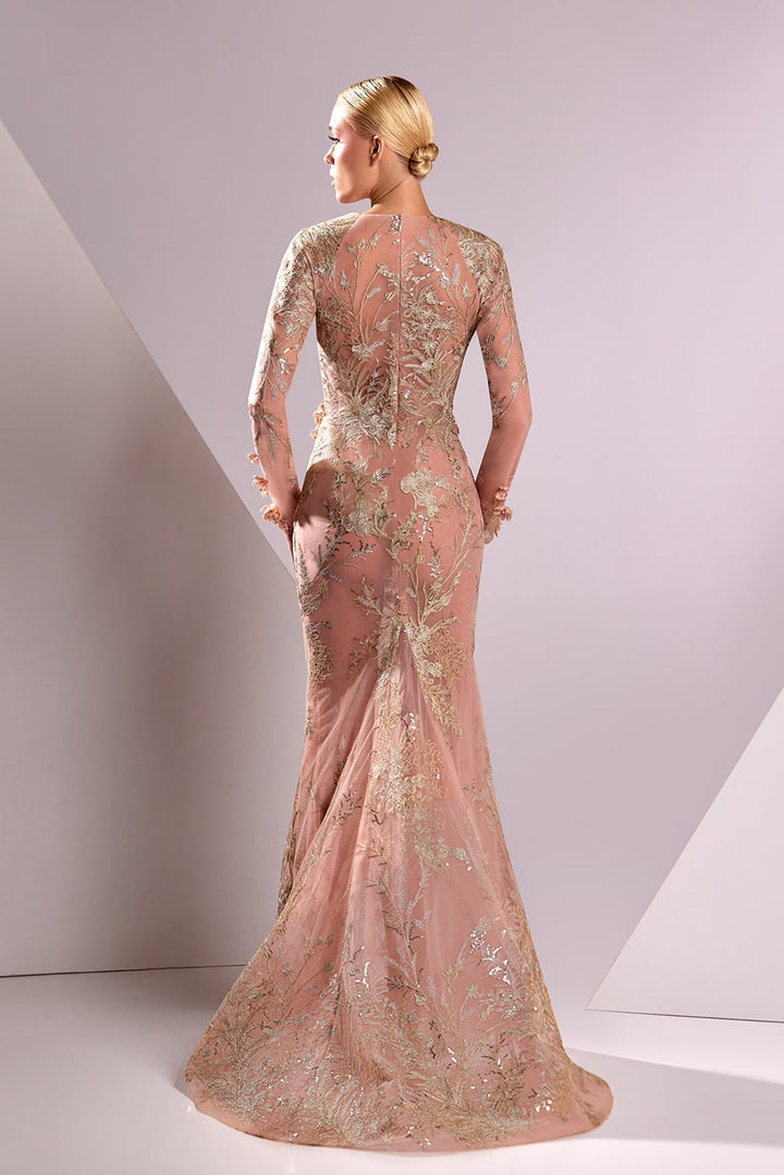 Edward Arsouni Couture 935 Dress