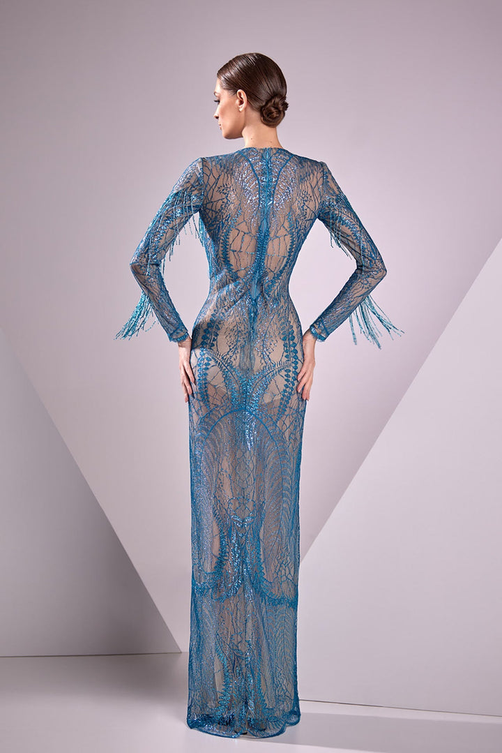 Edward Arsouni Couture 949 Dress