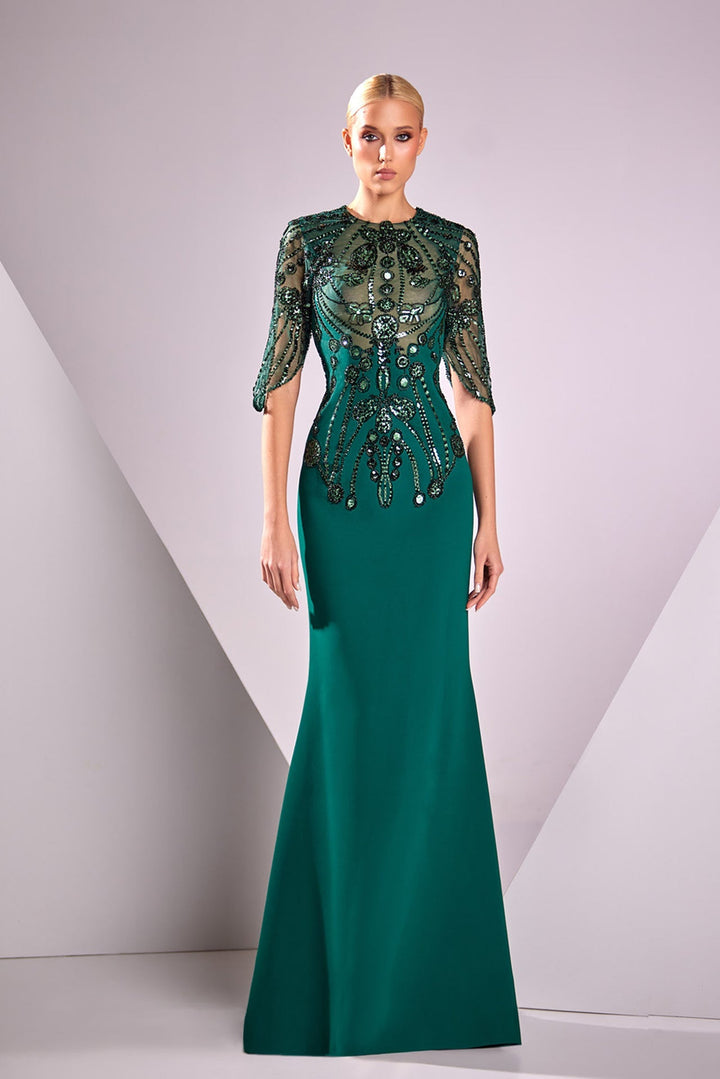 Edward Arsouni Couture 953 Dress