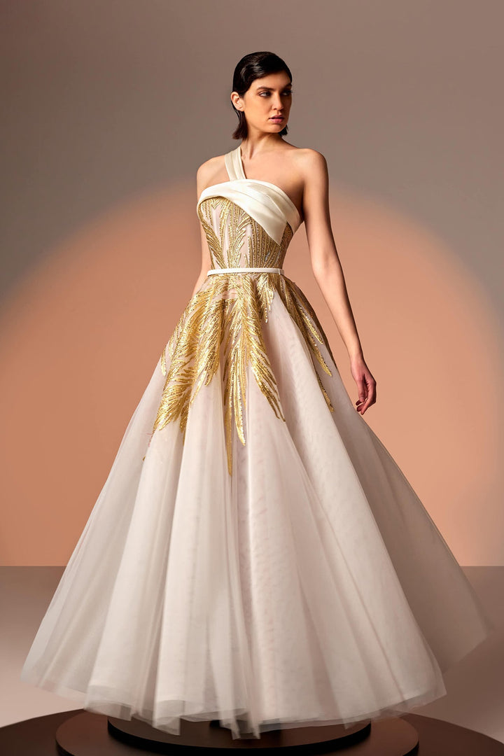 Edward Arsouni Couture 812 Dress