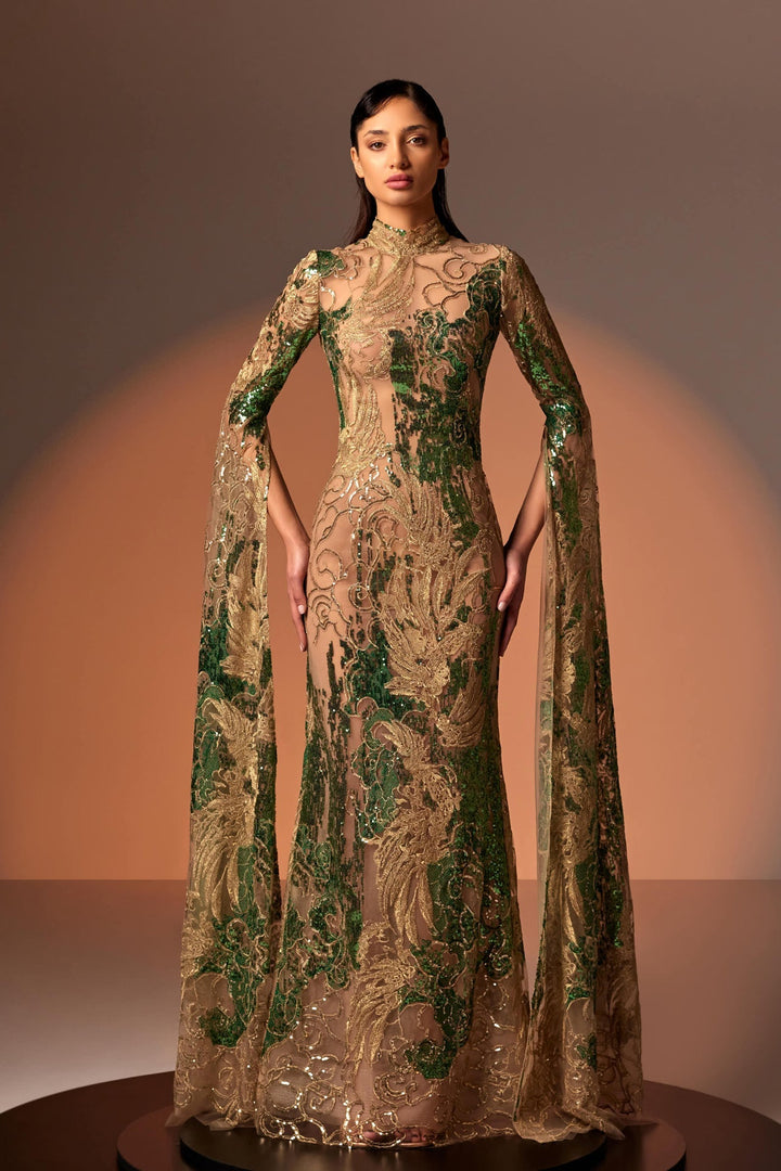 Edward Arsouni Couture 824 Dress