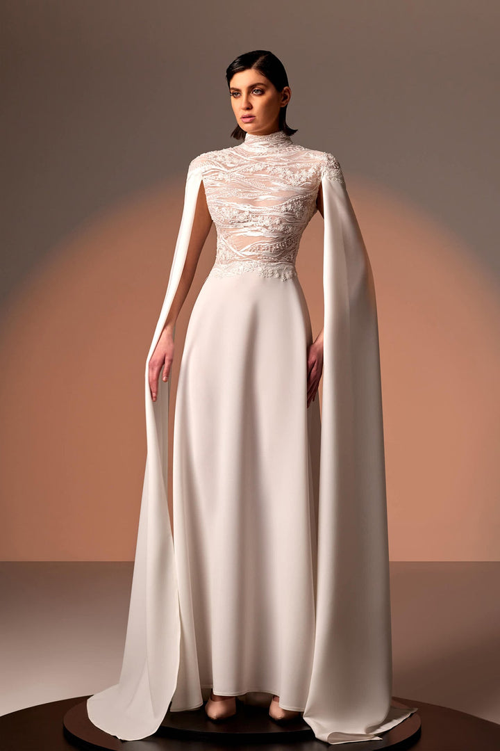 Edward Arsouni Couture 810 Dress