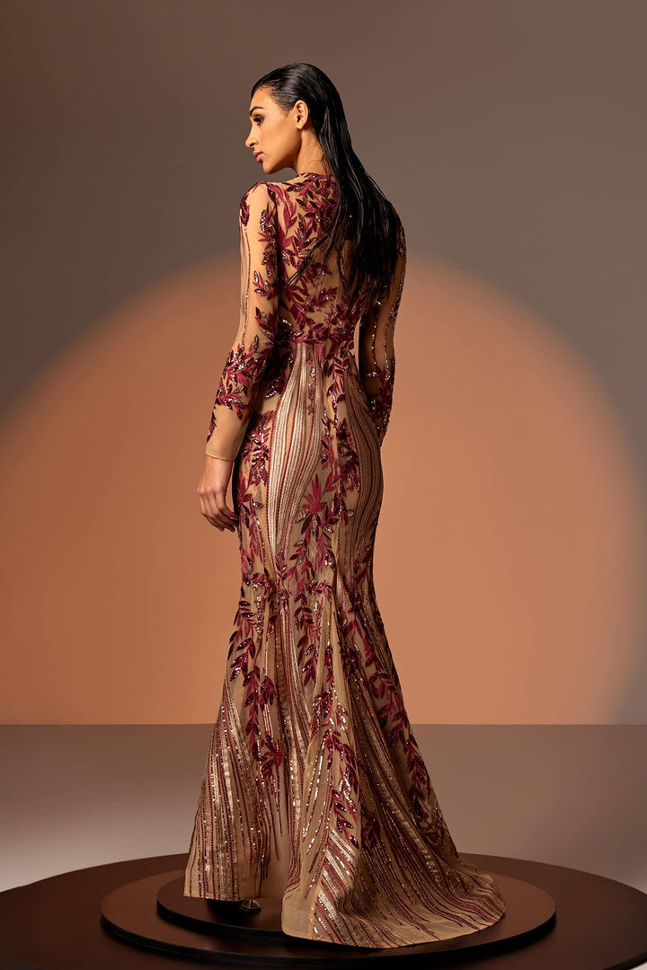 Edward Arsouni Couture 835 Dress